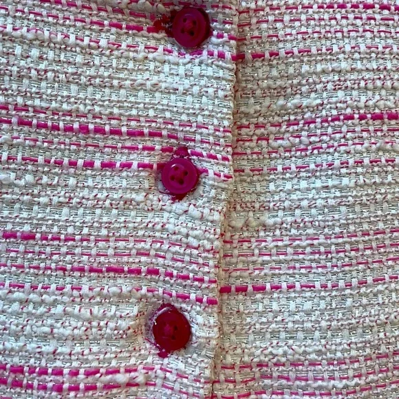 🎀 Janie and Jack Tweed Dress and Bloomers 🎀 - Picture 3 of 7